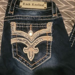 New Rock Revival capri size 25